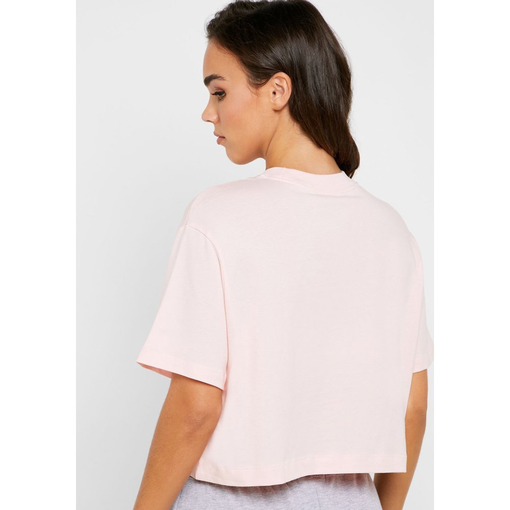 Tricou Nike W NSW AIR TOP SS M Roz deschis Femei photo 3